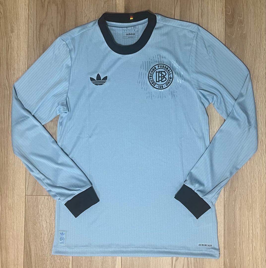 adidas originals ドイツ代表　125周年　GK 長袖　ユニ