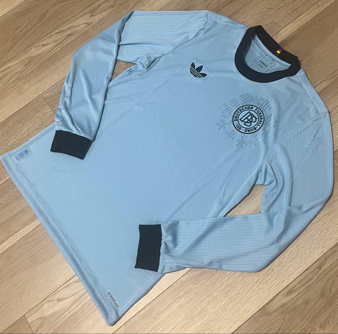 adidas originals ドイツ代表　125周年　GK 長袖　ユニ