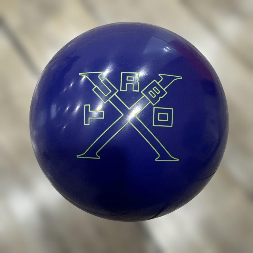 TURBO X ボウリングボール パープル 15LB 3OZ