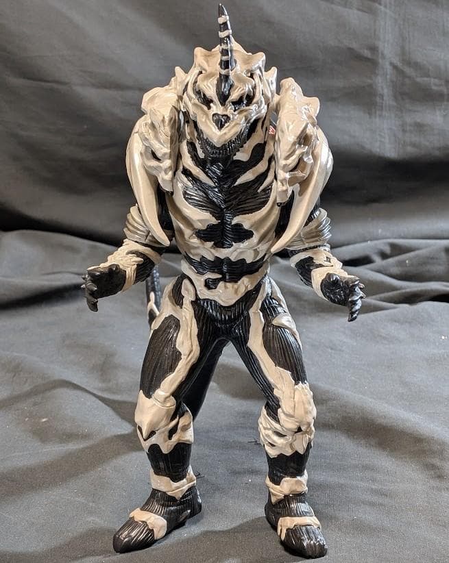 モンスターX「ゴジラ FINAL WARS」登場怪獣（バンダイ）タグ付 ソフビ