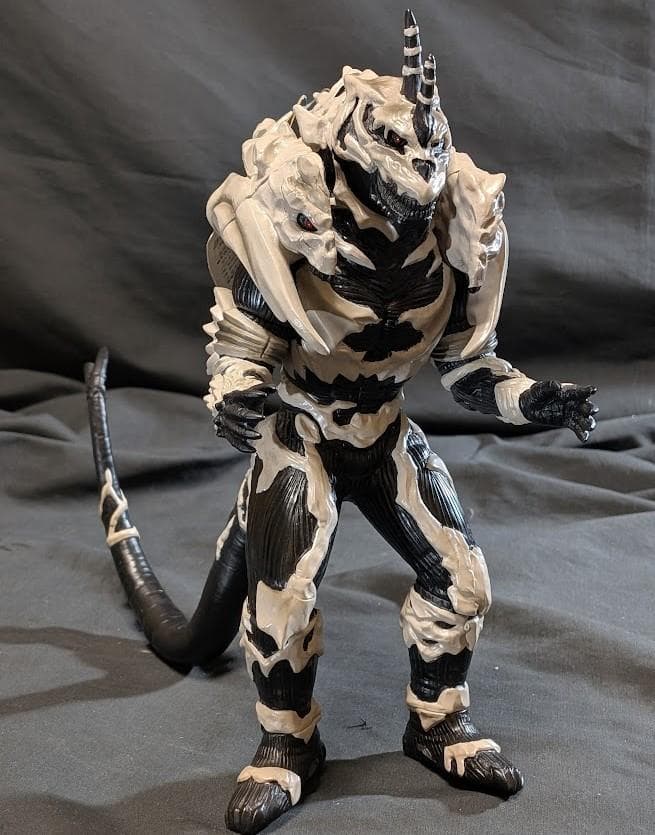 モンスターX「ゴジラ FINAL WARS」登場怪獣（バンダイ）タグ付 ソフビ