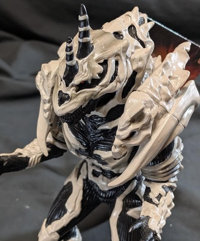 モンスターX「ゴジラ FINAL WARS」登場怪獣（バンダイ）タグ付 ソフビ