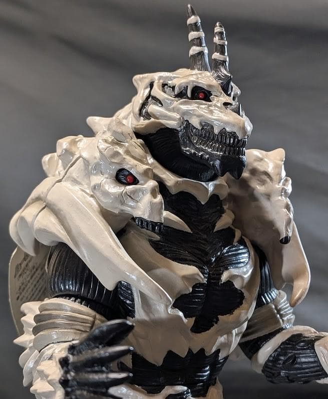 モンスターX「ゴジラ FINAL WARS」登場怪獣（バンダイ）タグ付 ソフビ