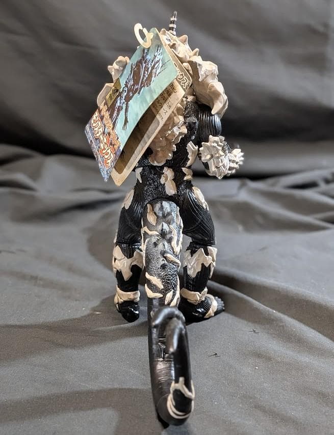 モンスターX「ゴジラ FINAL WARS」登場怪獣（バンダイ）タグ付 ソフビ