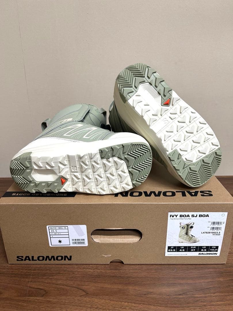 SALOMON IVY BOA スノーボード レディース ブーツ