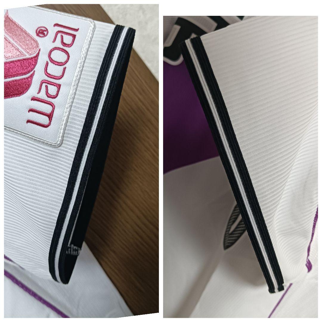 ミズノ 京都サンガ 美尾敦 #8 ユニフォーム 05/06アウェイ 紙タグ付き