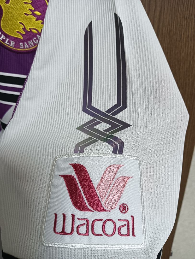 ミズノ 京都サンガ 美尾敦 #8 ユニフォーム 05/06アウェイ 紙タグ付き