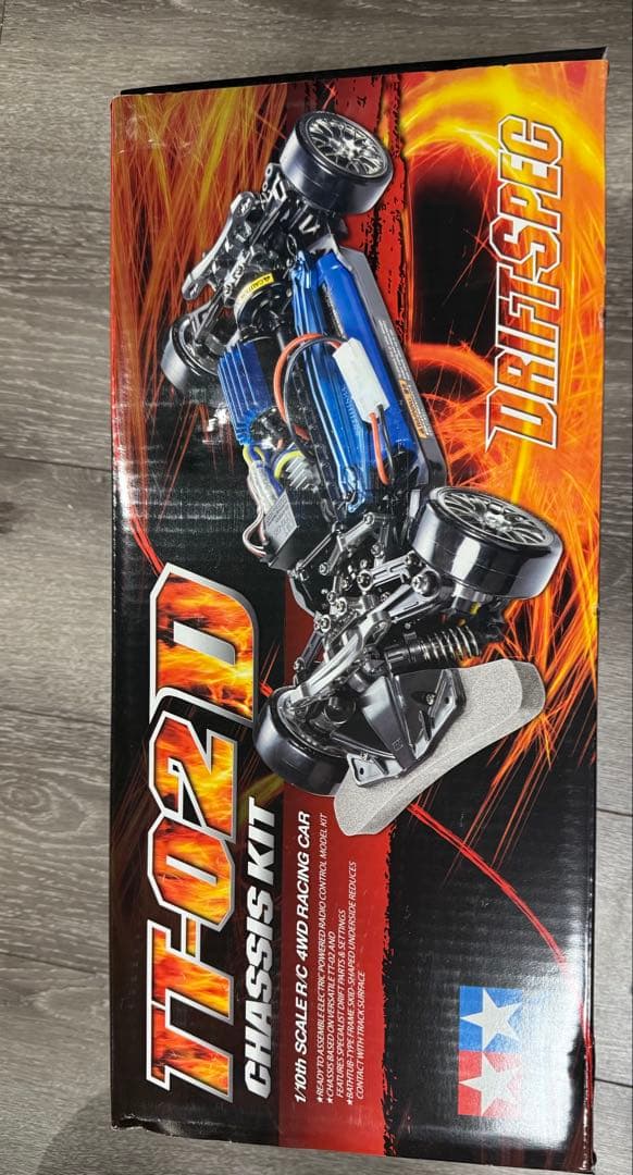 TT-02D タミヤドリフトラジコン