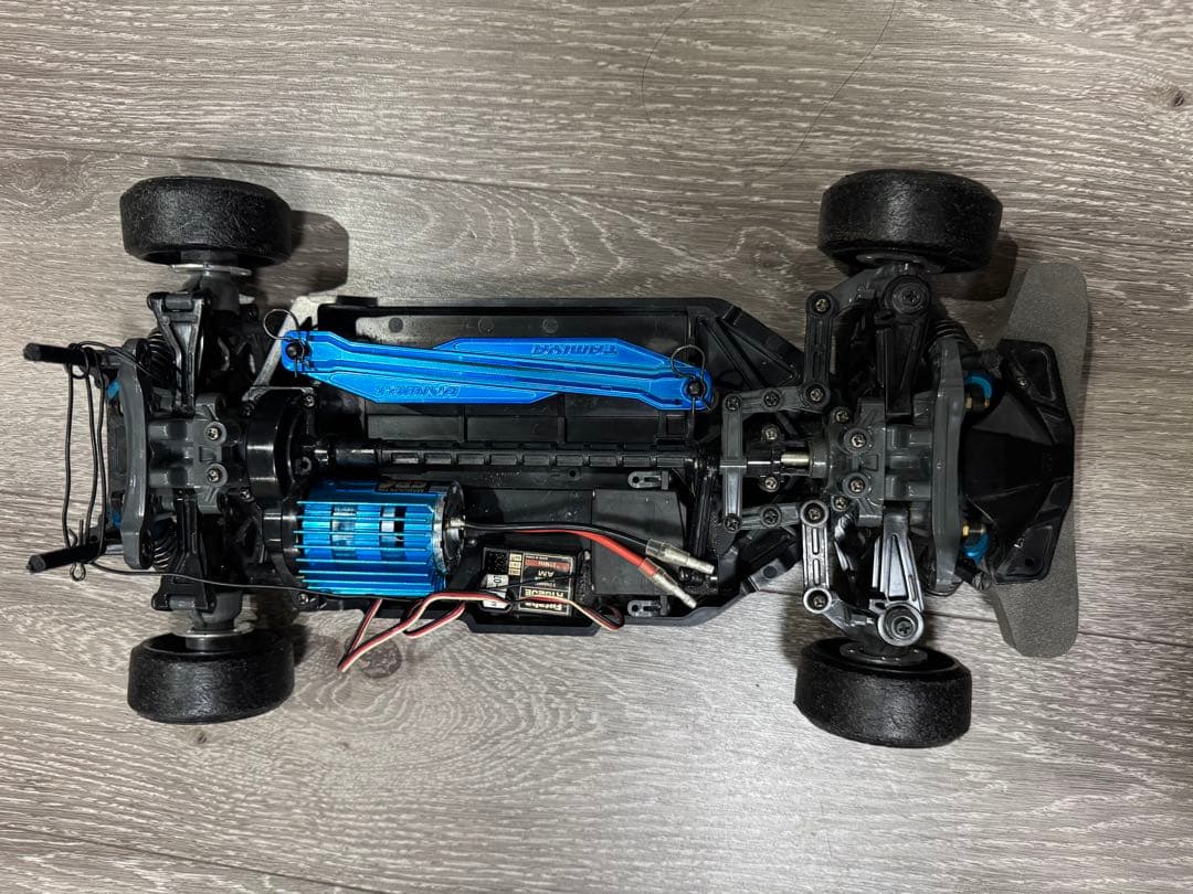 TT-02D タミヤドリフトラジコン