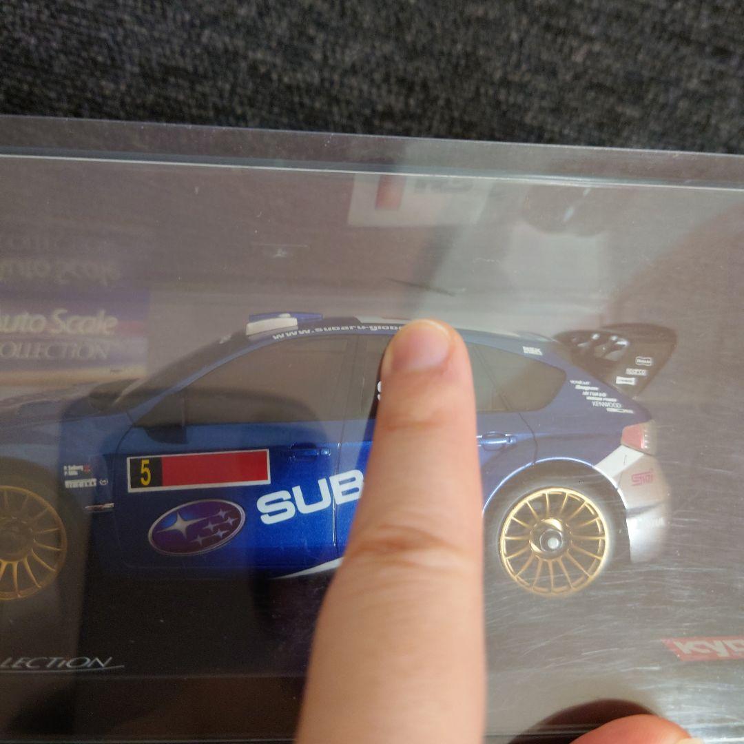 ミニッツ ASC SUBARU IMPREZA WRC 2008 No.5