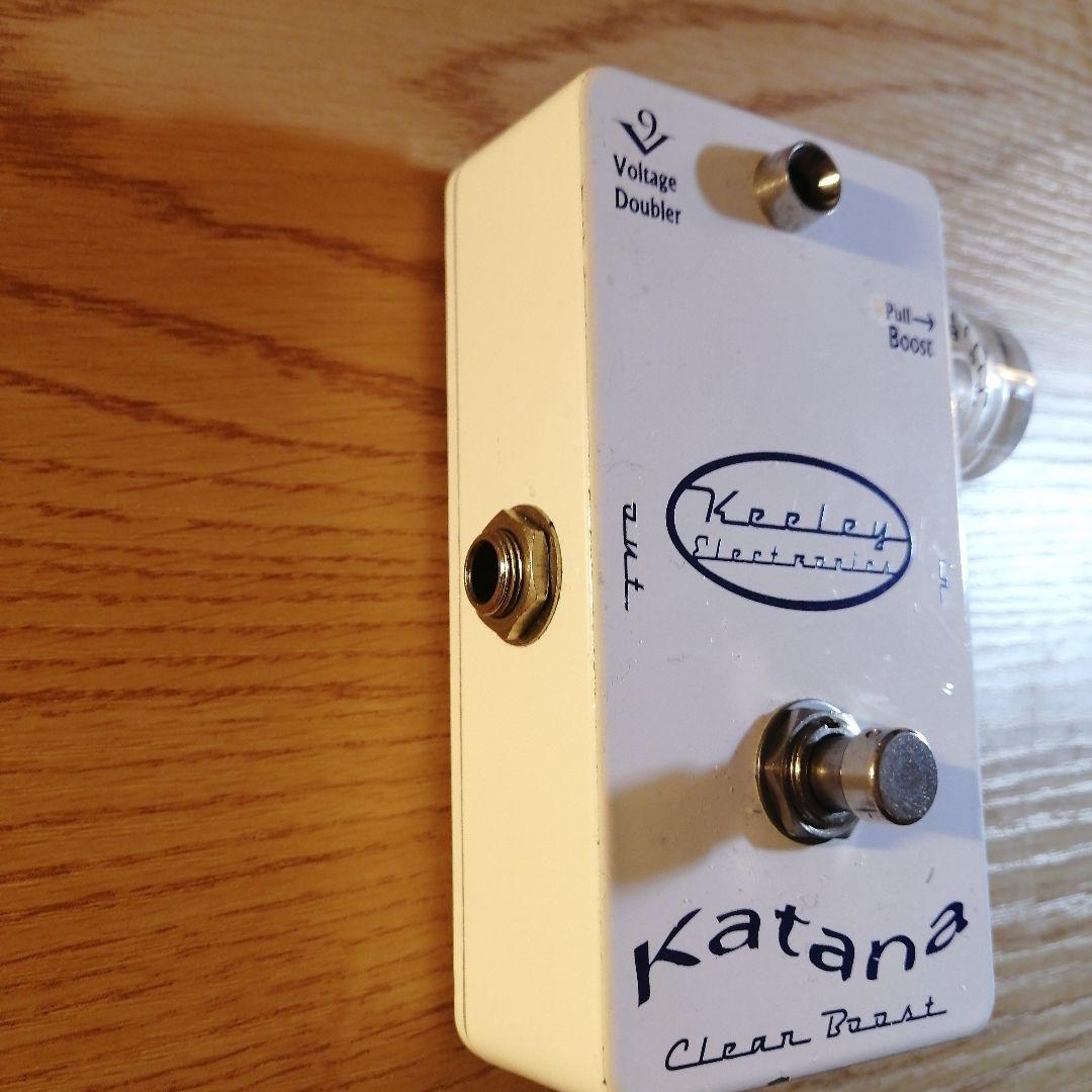 Keeley Katana Clean Boost 初期型