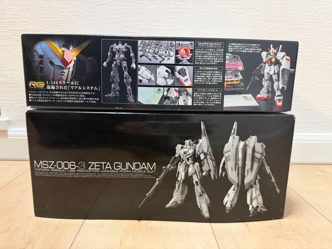 特限〜P還元中 RGガンプラ2体セット