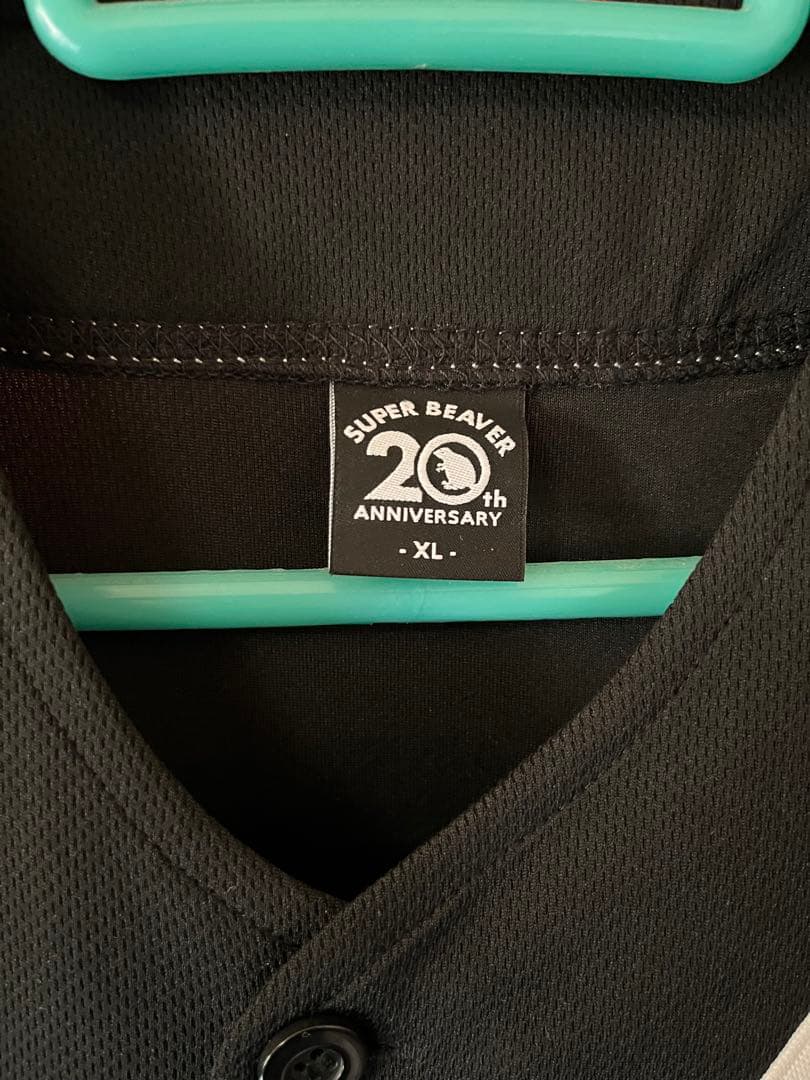 Super Beaver ベースボールシャツXL 黒