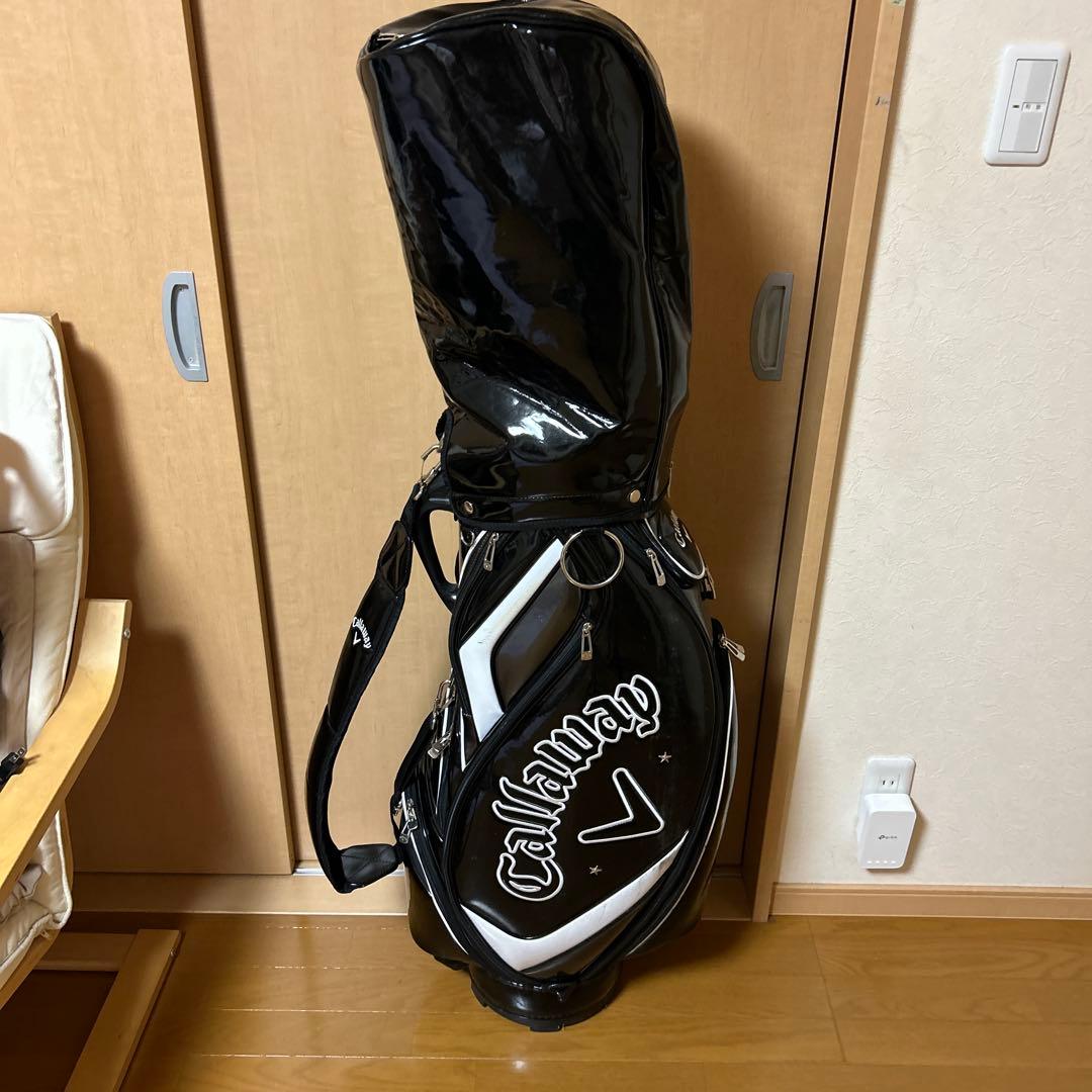 Callaway キャディバッグ ブラック・ホワイト