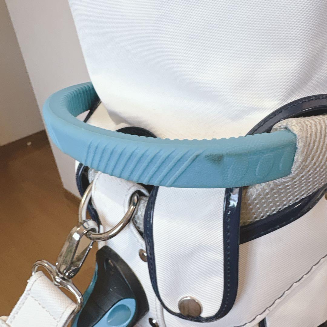 K406 Munsing wear EVERNAVY キャディバック