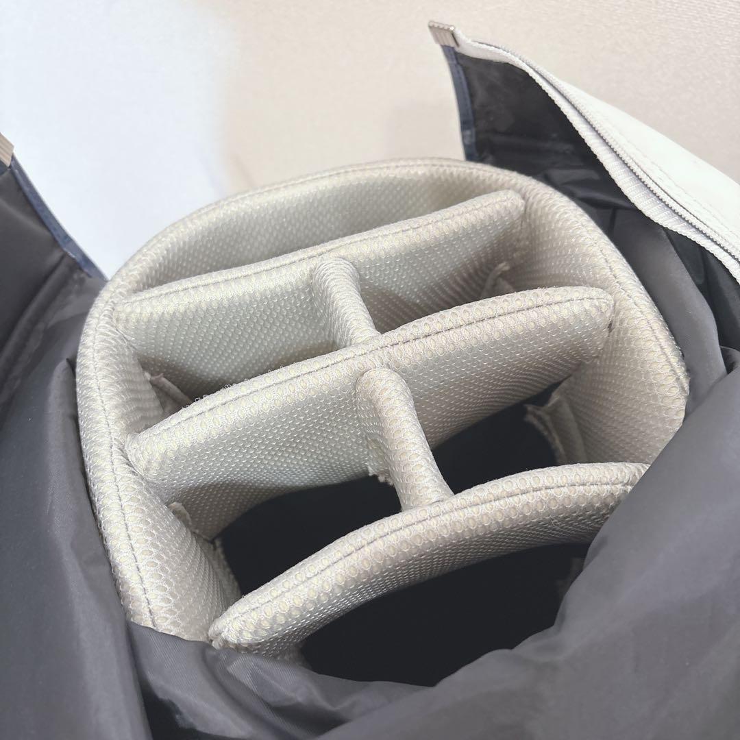 K406 Munsing wear EVERNAVY キャディバック