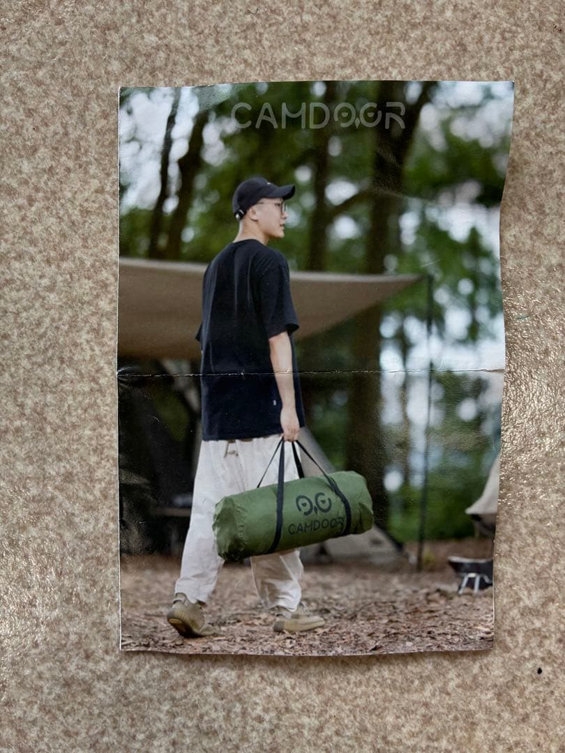 【CAMDOOR】厚さ10cm イフレーターマット シングル2個セット