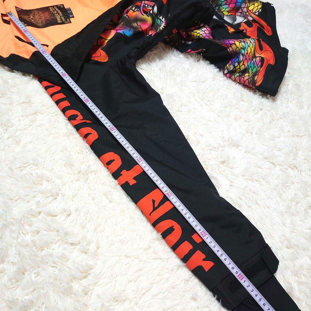 【美品】ガクト × キスマーク コラボ スキー スノーボードウェア M