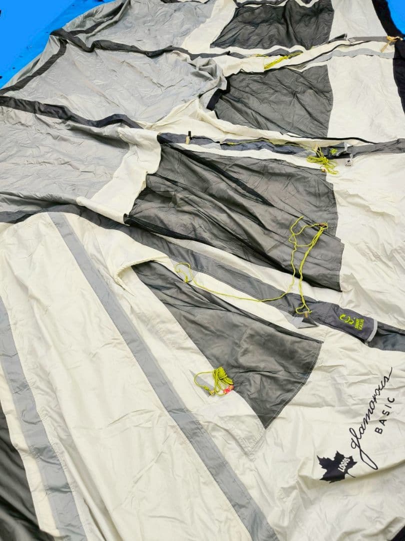 美品　グランベーシック エアマジック リビングハウス WXL-AI　ロゴス