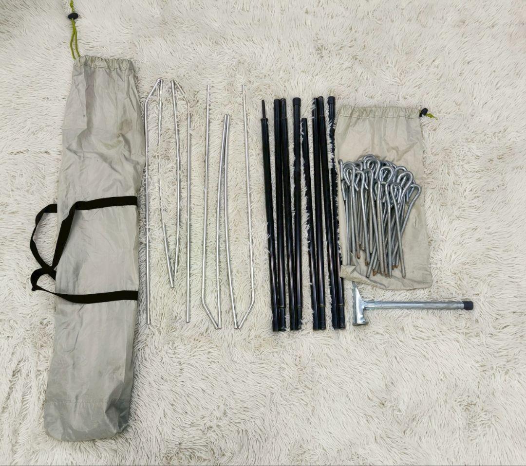 美品　グランベーシック エアマジック リビングハウス WXL-AI　ロゴス