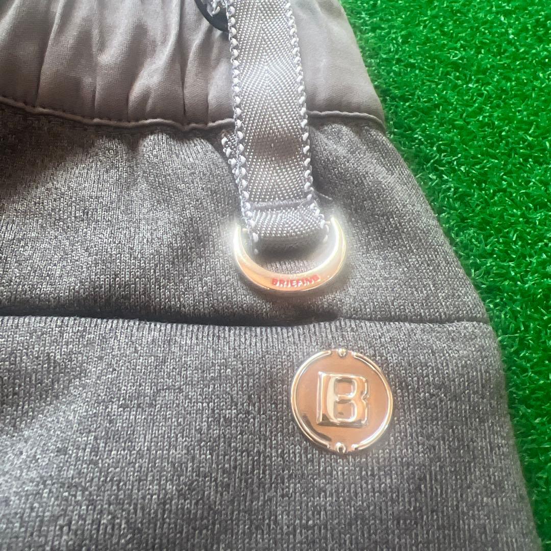 ブリーフィングPOLARTEC ウィンドブロックパーカースリムパンツセットアップ