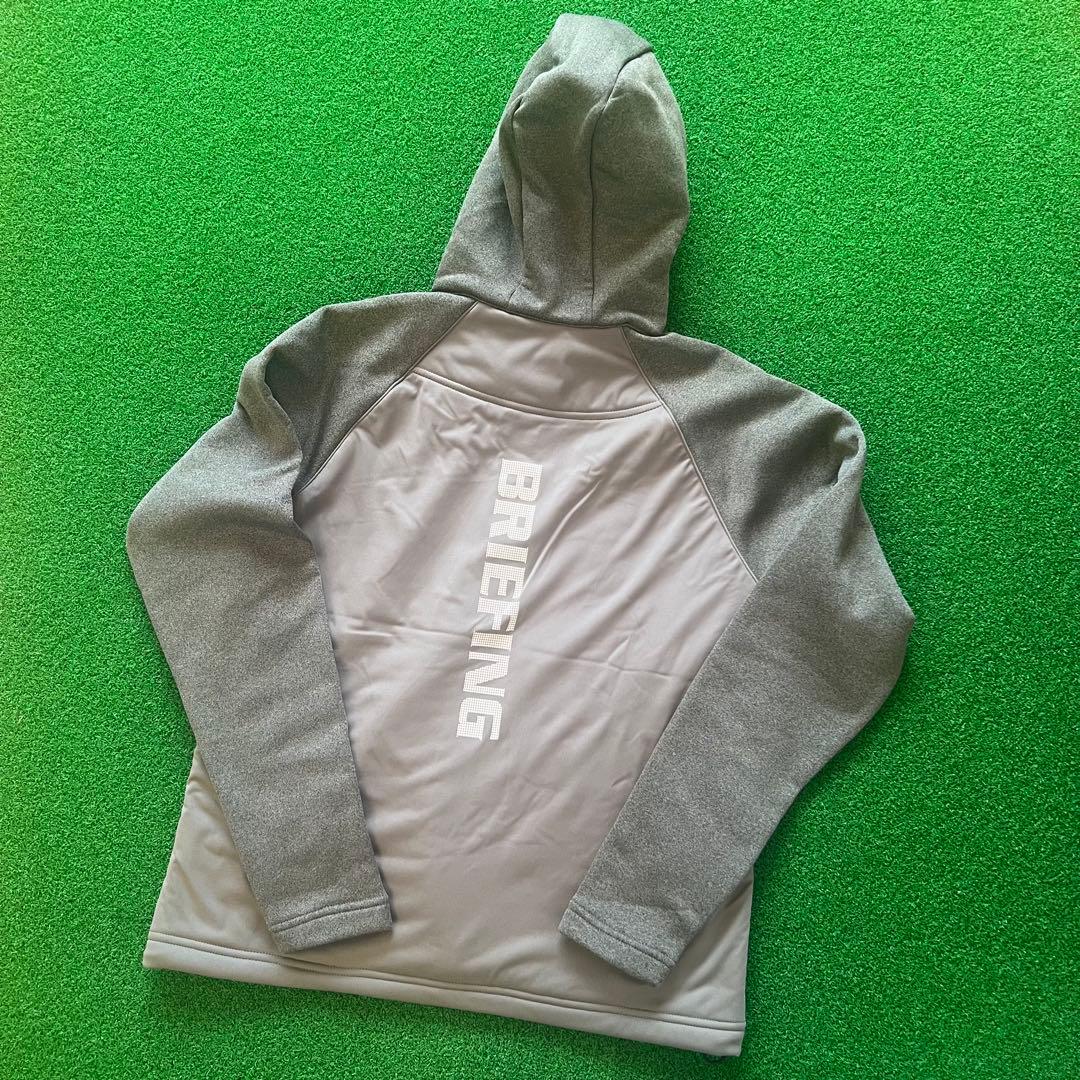 ブリーフィングPOLARTEC ウィンドブロックパーカースリムパンツセットアップ