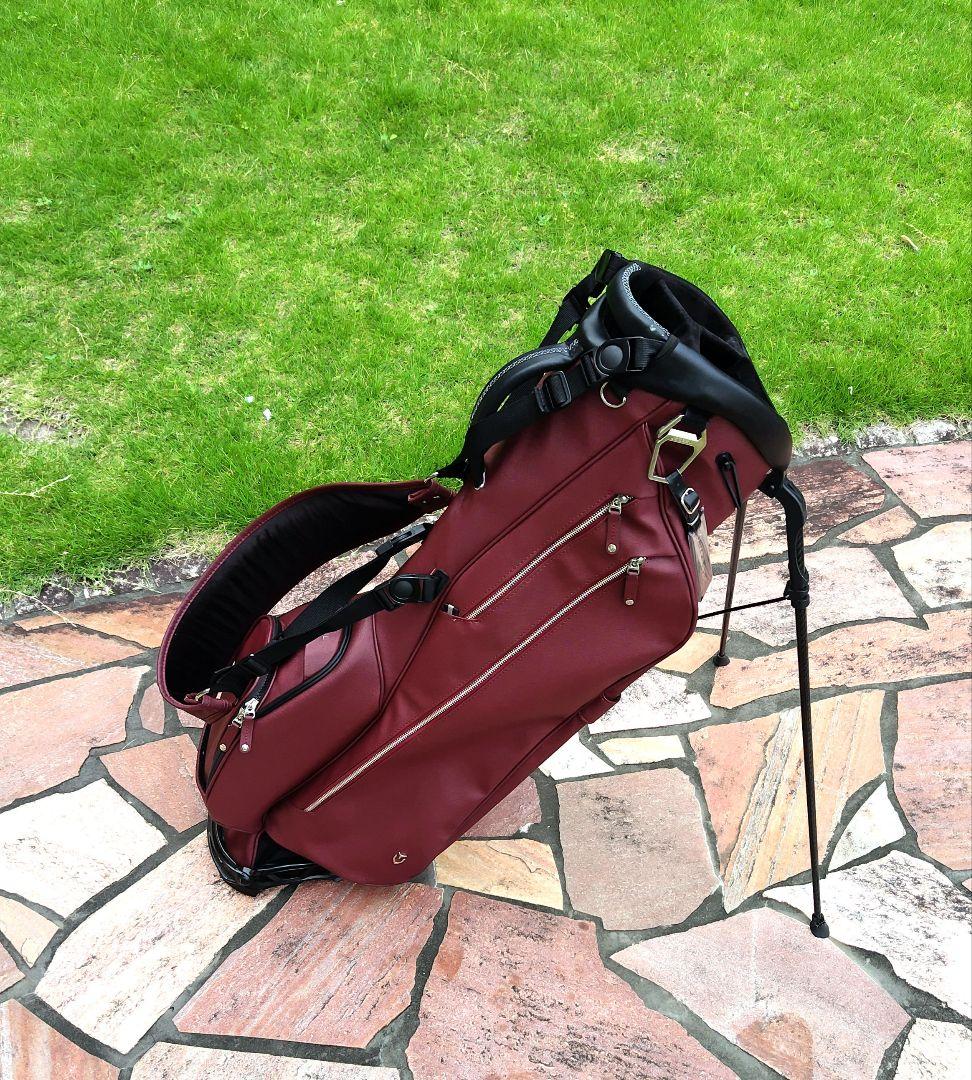 美品‼️ ベゼル　キャディバッグ　7.5インチ