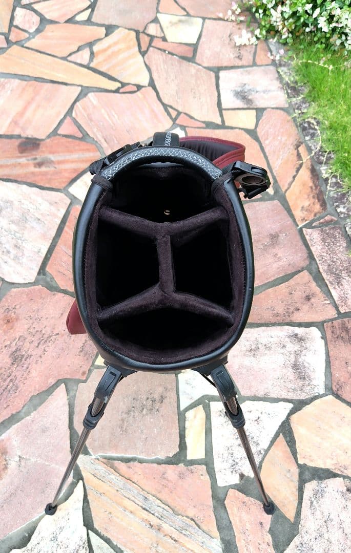 美品‼️ ベゼル　キャディバッグ　7.5インチ