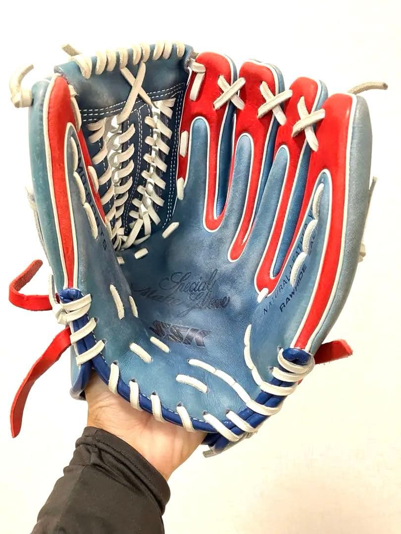 SSK Special Make Up 軟式用グローブ　右投げ