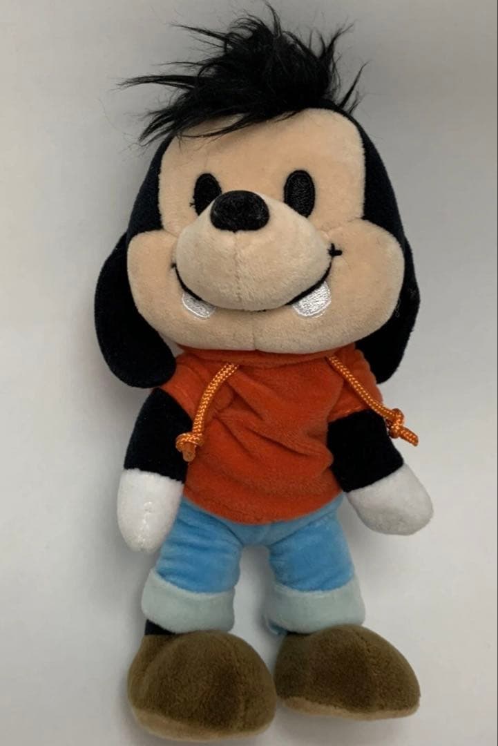 グーフィー マックス　プルート　ぬいもーず