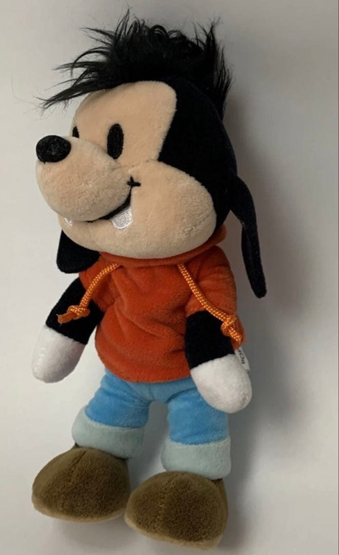 グーフィー マックス　プルート　ぬいもーず