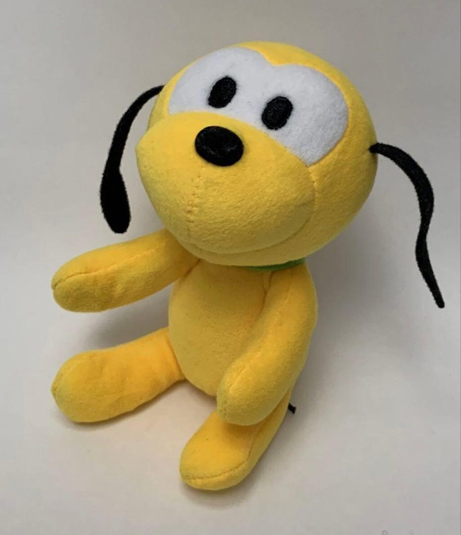 グーフィー マックス　プルート　ぬいもーず