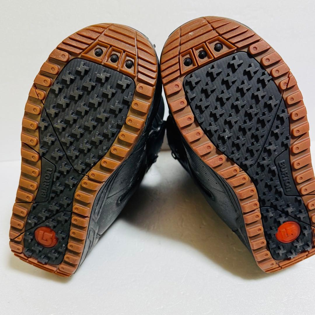 26cm Burton スノーボードブーツ 黒バートン格安特価初心者