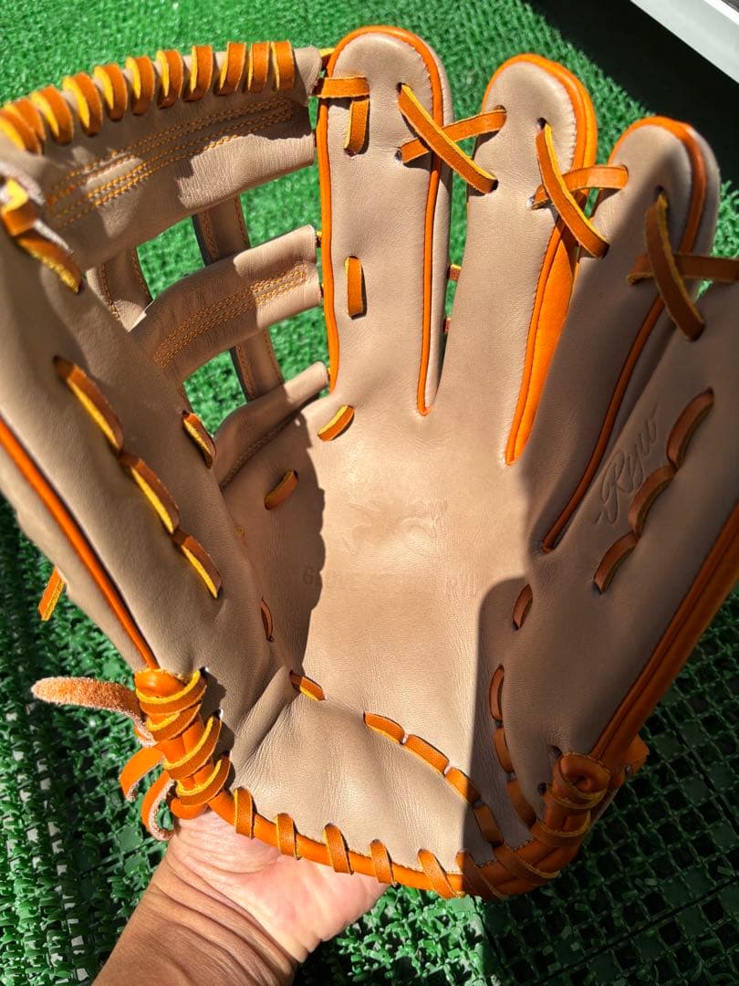 RYU 硬式外野手用グローブ