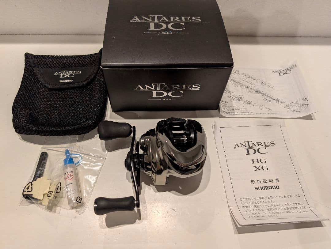 シマノ　 アンタレス DC XG ベイトリール
