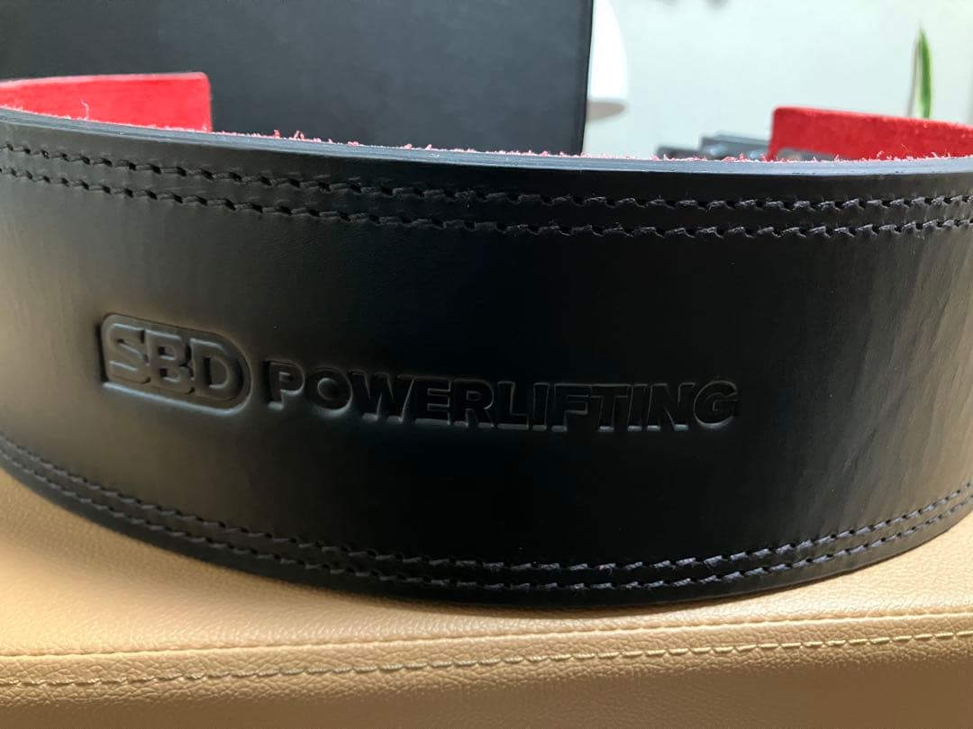 SBD パワーベルト 13mm Sサイズ