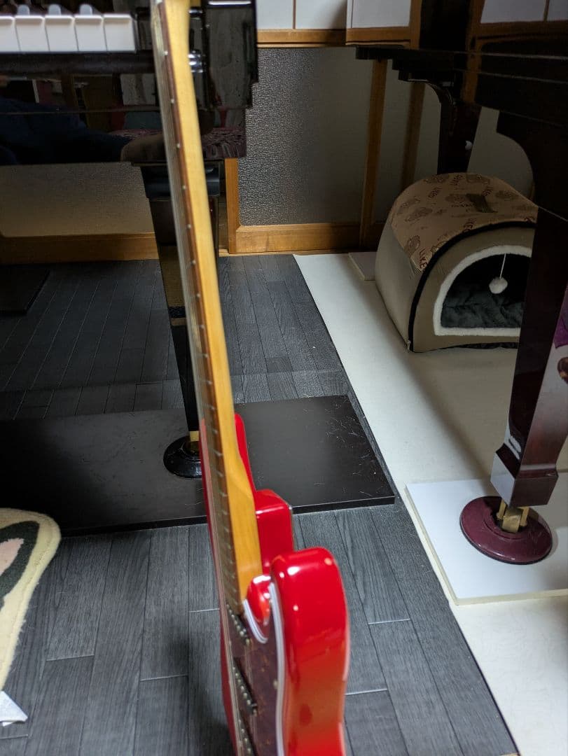 FERNANDES TARGET エレキギター レッド　ターゲットフェルナンデス