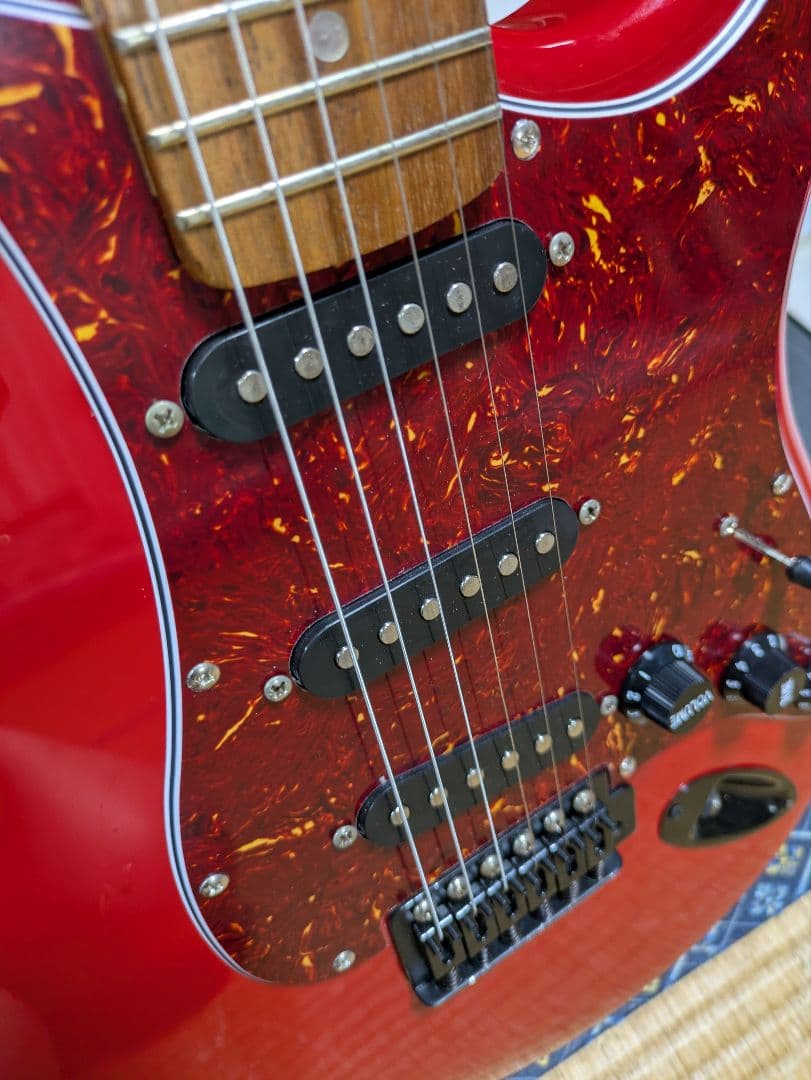 FERNANDES TARGET エレキギター レッド　ターゲットフェルナンデス