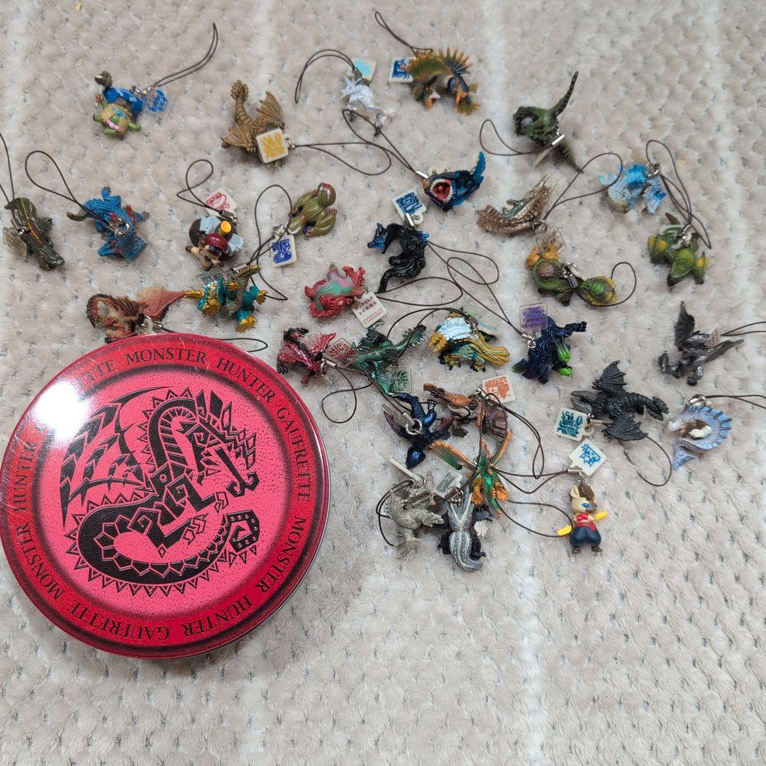 【値下げしました】モンスターハンター ストラップコレクション