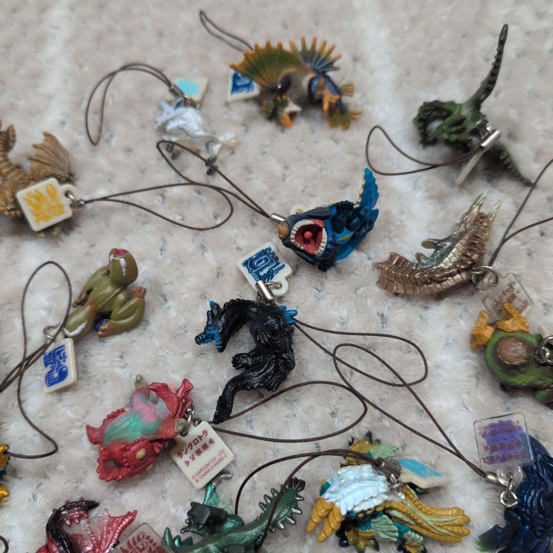 【値下げしました】モンスターハンター ストラップコレクション