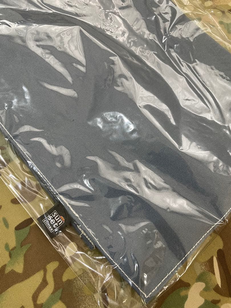 sunsetclimax カーミットチェア スカイブルー　①