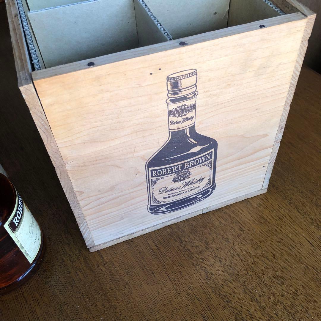 ROBERT BROWN Deluxe Whisky 6本セット 木箱