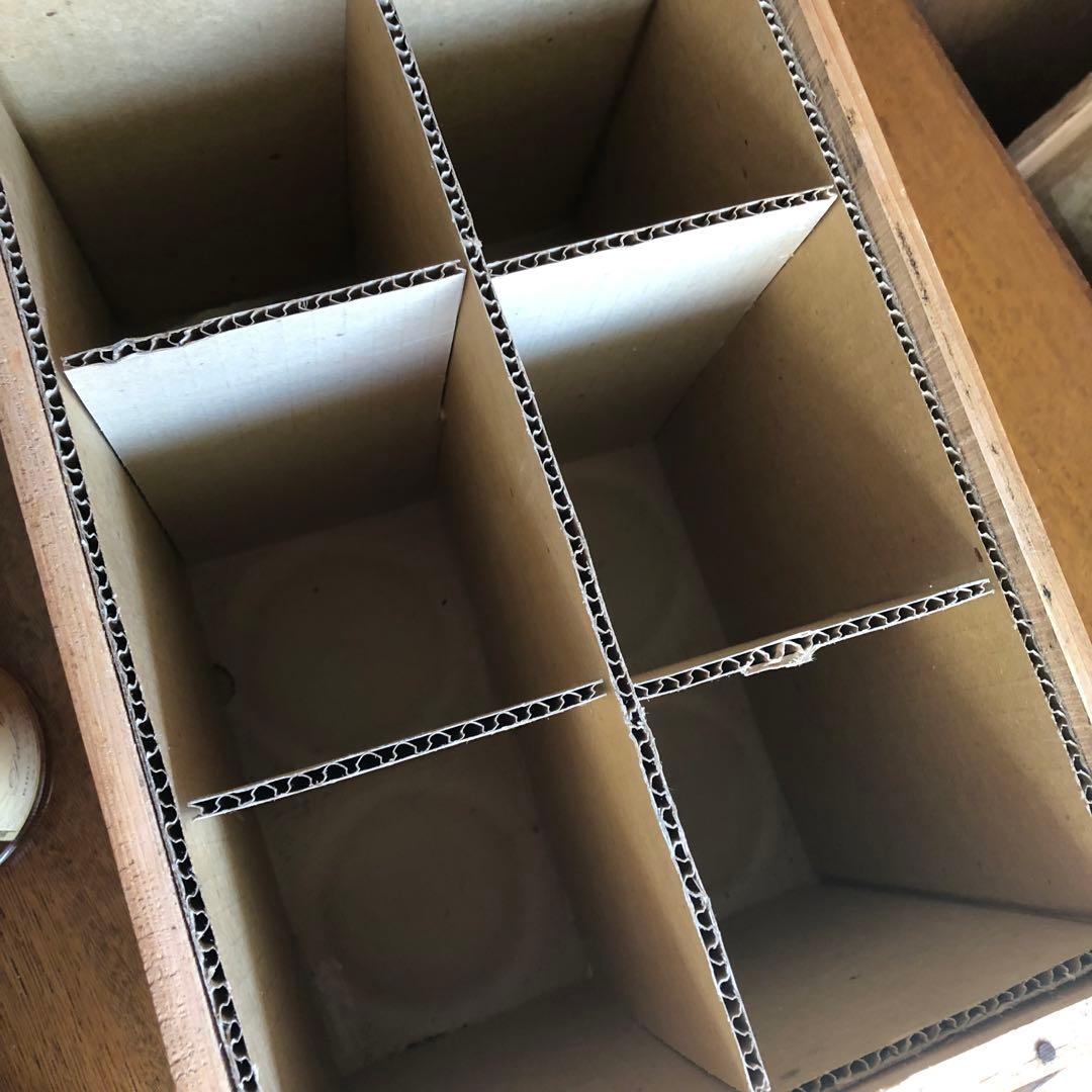 ROBERT BROWN Deluxe Whisky 6本セット 木箱