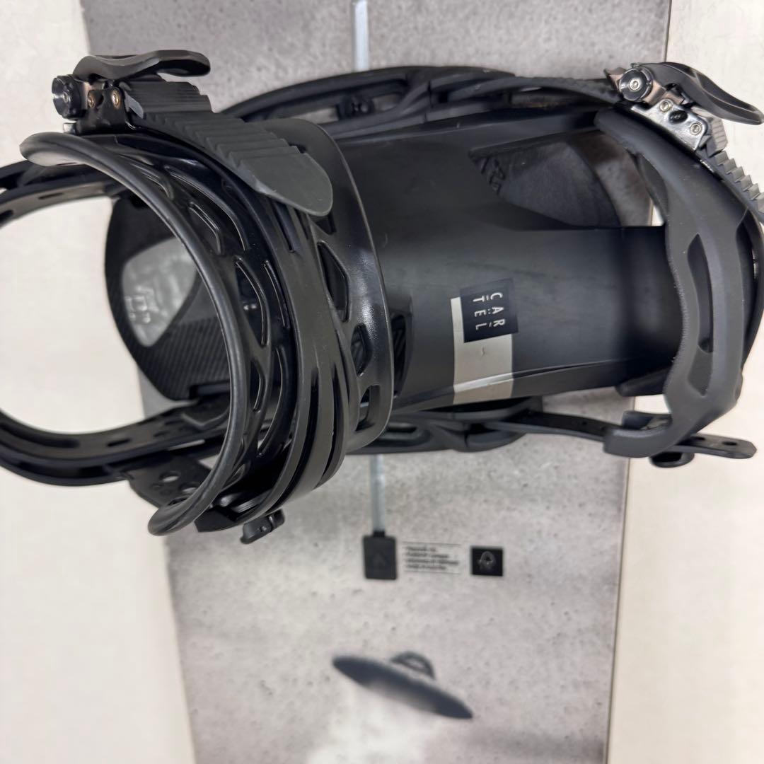 BURTON PROCESS スノーボード 152cm CARTEL Mサイズ