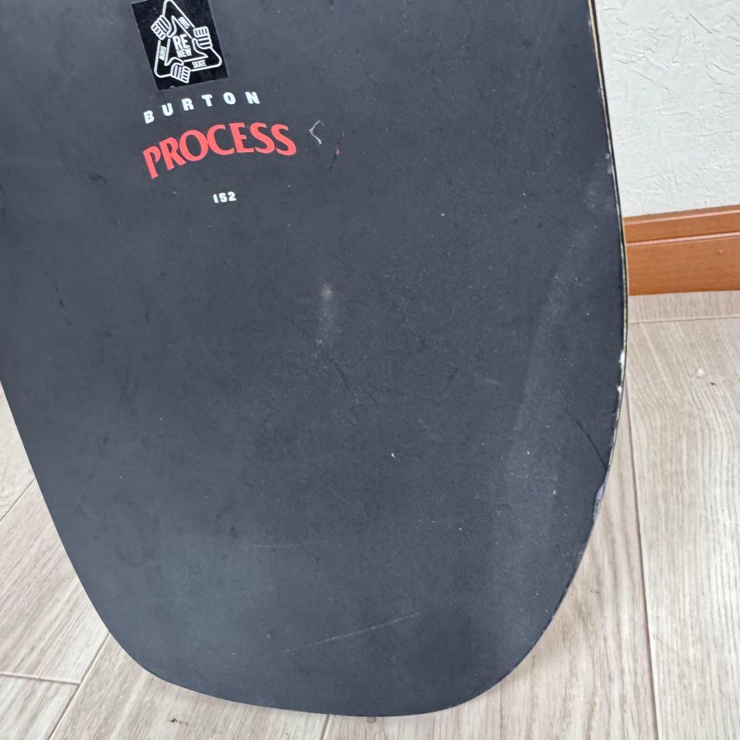 BURTON PROCESS スノーボード 152cm CARTEL Mサイズ