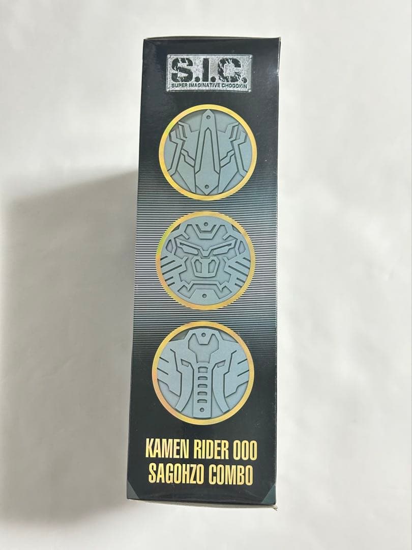 【2点セット】S.I.C. 仮面ライダーオーズ サゴーゾ コンボ　など