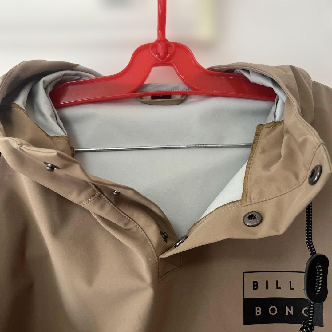 BILLA BONG ビラボン　スノーボードウェア メンズS ベージュ