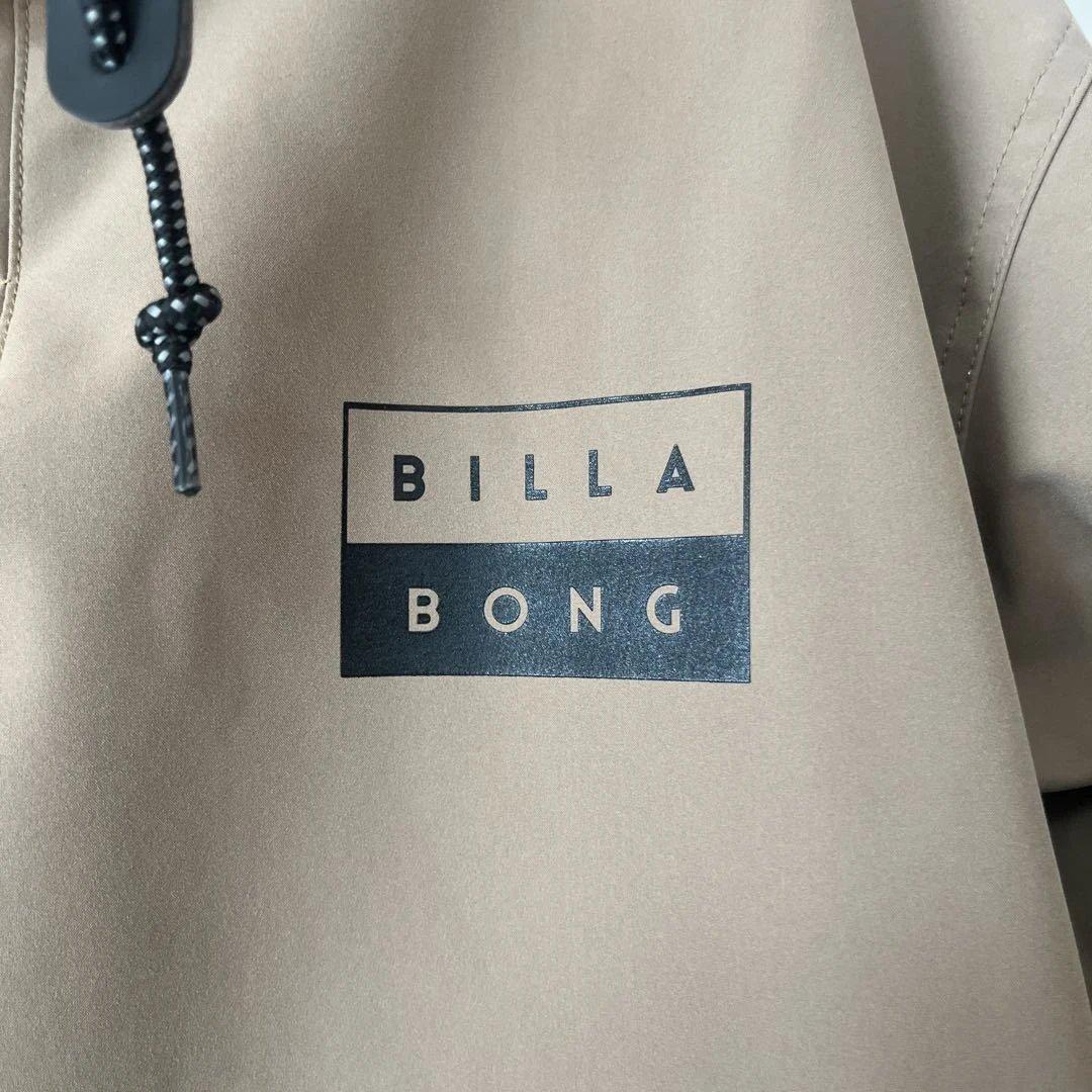 BILLA BONG ビラボン　スノーボードウェア メンズS ベージュ
