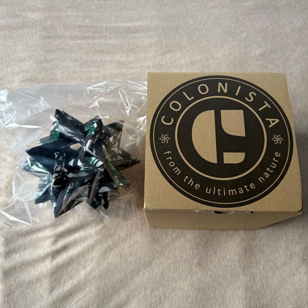 新品未開封 COLONISTA CONPE10 リアルツリー グリーン シェード