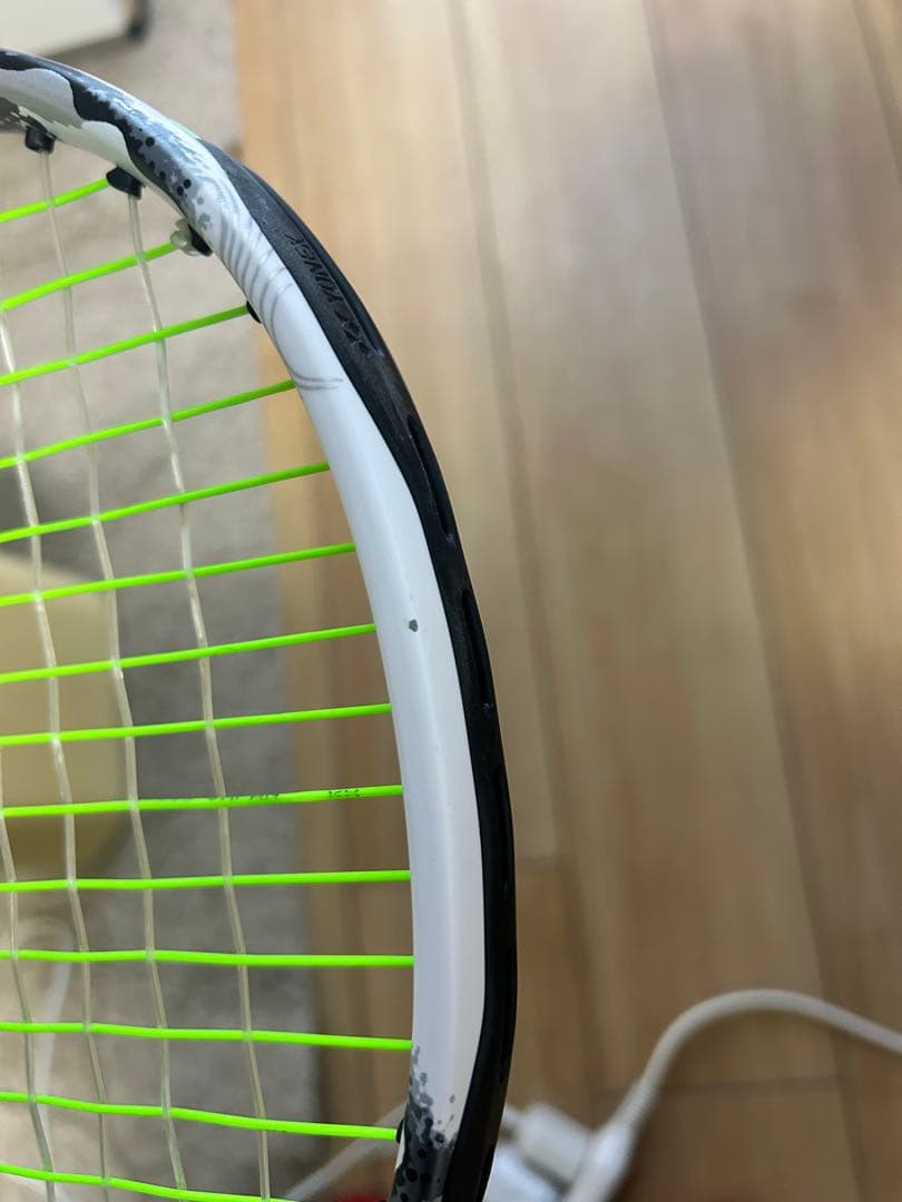 ソフトテニス　ジオブレイク80s ホワイト　2本セット